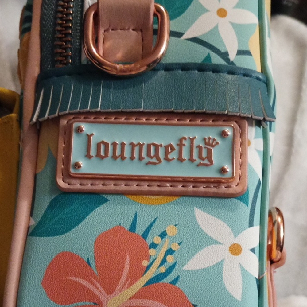 Loungefly Floral Lemon Slice Backpack - Picture 6 of 9